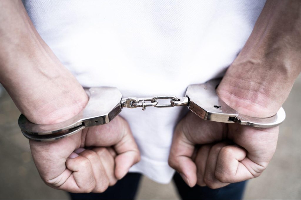 man needing felony defense attorney
